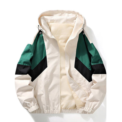 Giacca con Cappuccio Elegante da Uomo