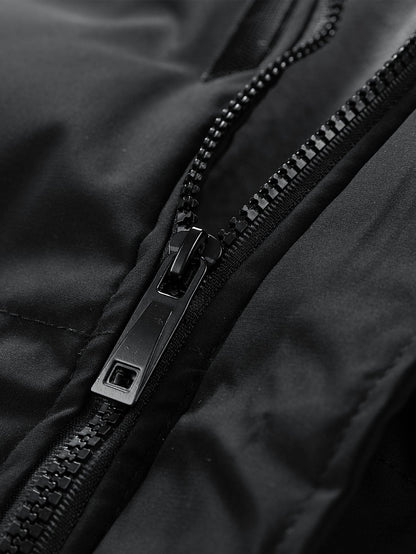 Giacca Puffer con Cappuccio Teddy 2 in 1