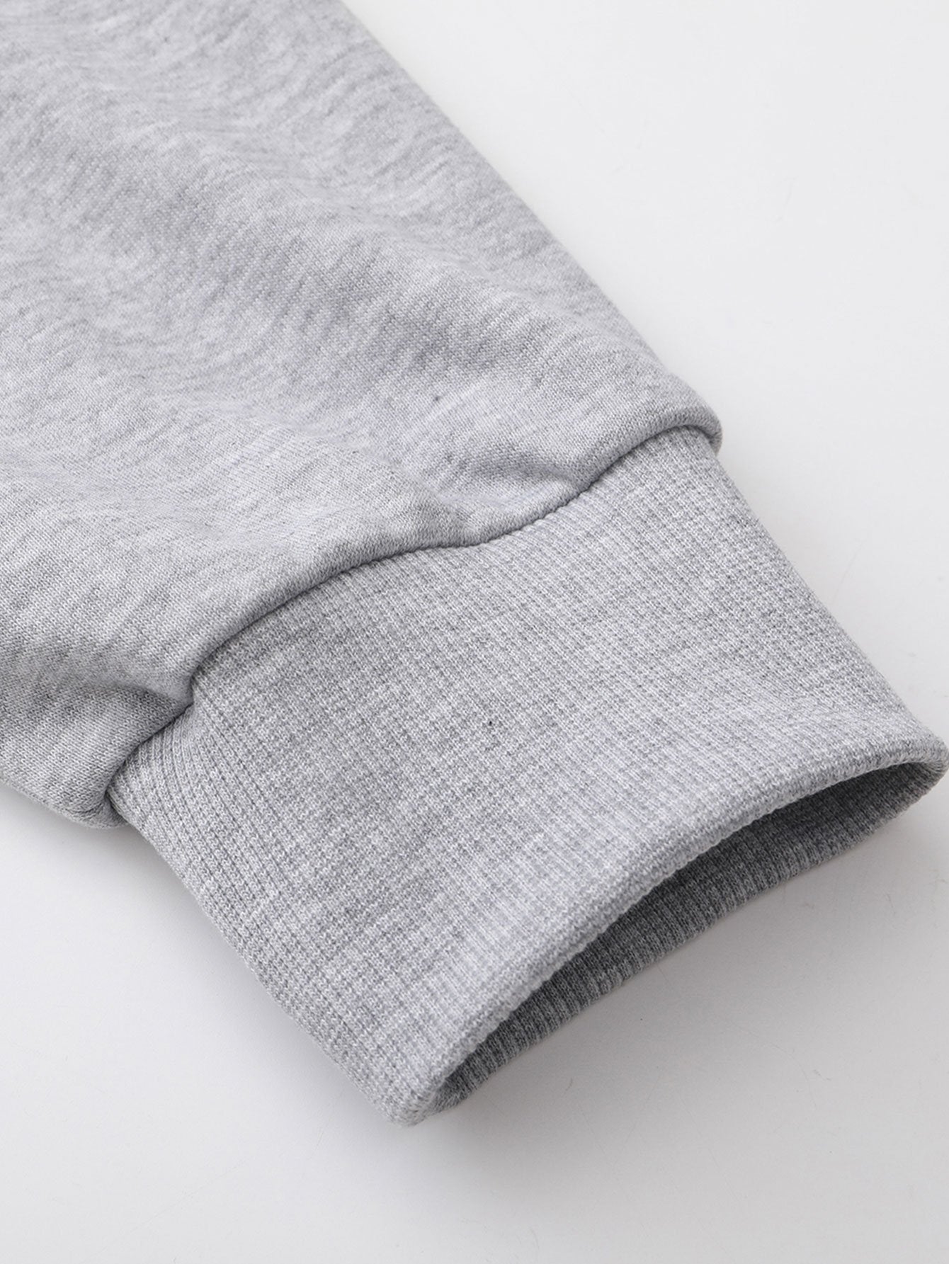 Felpa con Zip Relax Fit