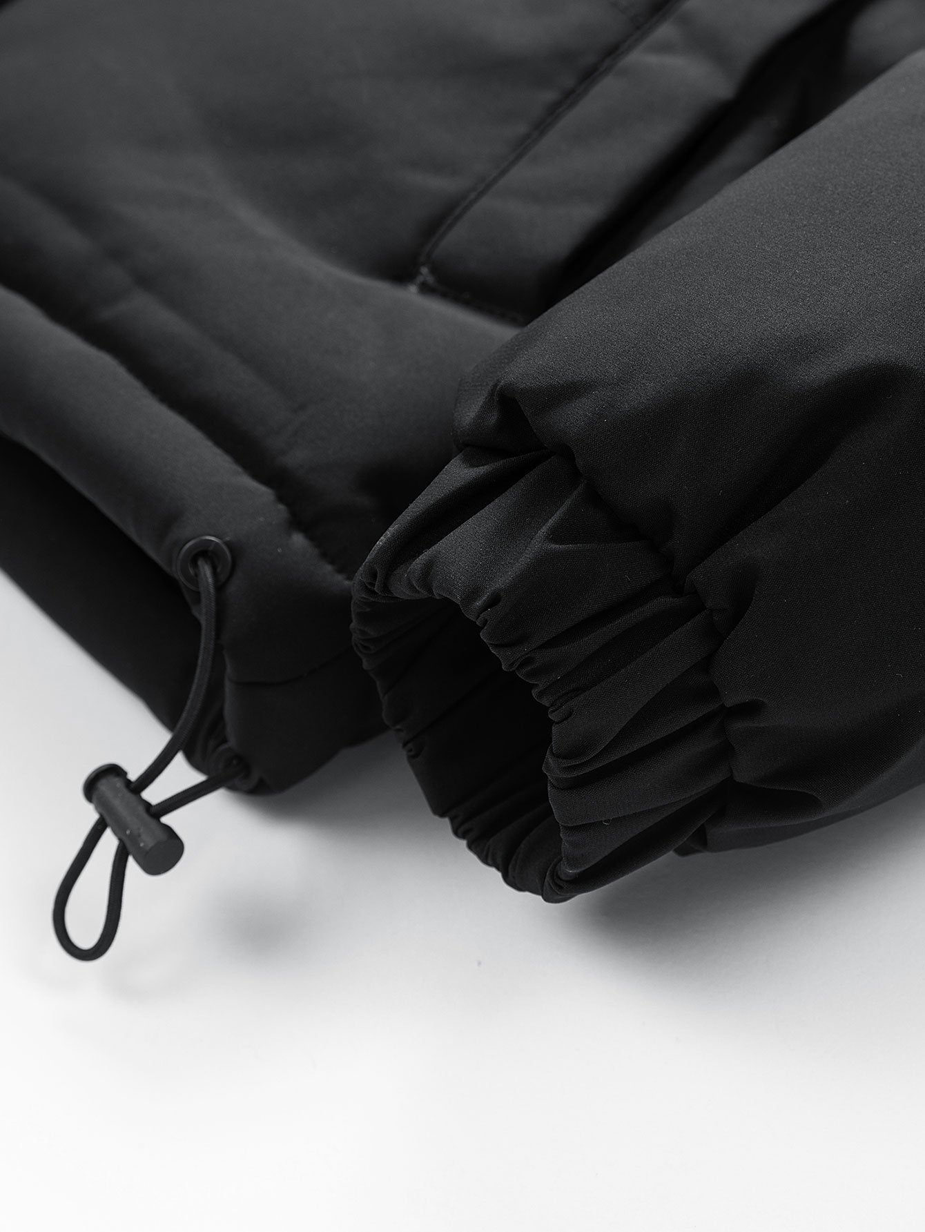 Giacca Puffer con Cappuccio Teddy 2 in 1