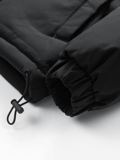 Giacca Puffer con Cappuccio Teddy 2 in 1