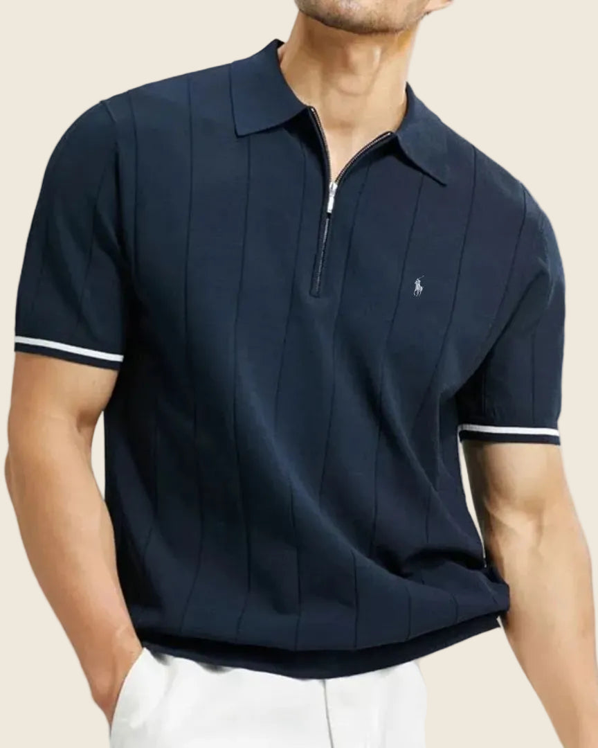 Polo Uomo - Dettaglio cucitura