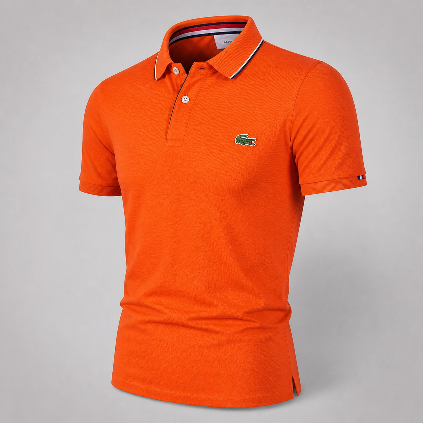 Polo Pique Collo Classico - Arancione AI catalog 1600x1600
