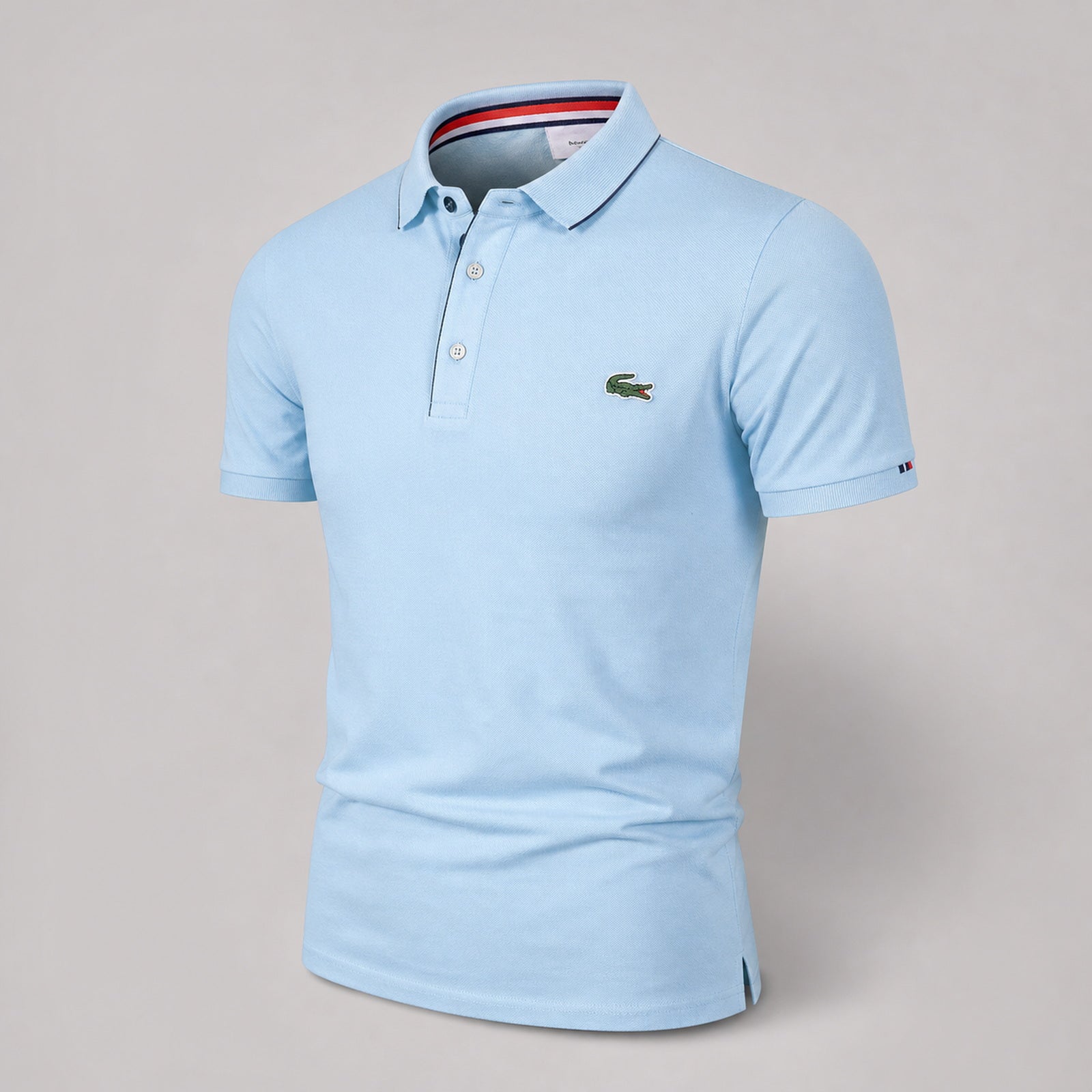 Polo Pique Collo Classico - Azzurro AI catalog 1600x1600
