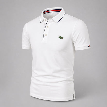 Polo Pique Collo Classico - Bianco AI catalog 1600x1600