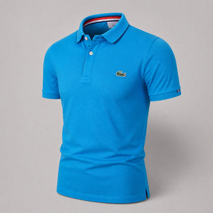 Polo Pique Collo Classico - Blu AI catalog 1600x1600