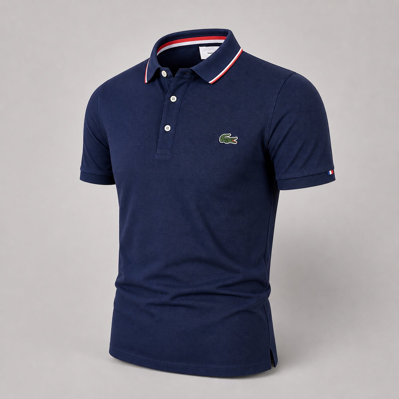 Polo Pique Collo Classico - Blu navy AI catalog 1600x1600