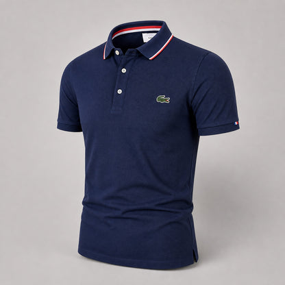 Polo Pique Collo Classico - Blu navy AI catalog 1600x1600