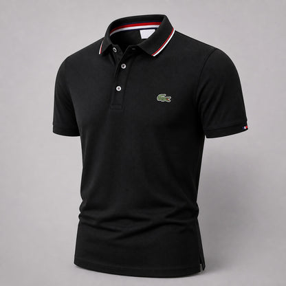 Polo Pique Collo Classico - Nero AI catalog 1600x1600