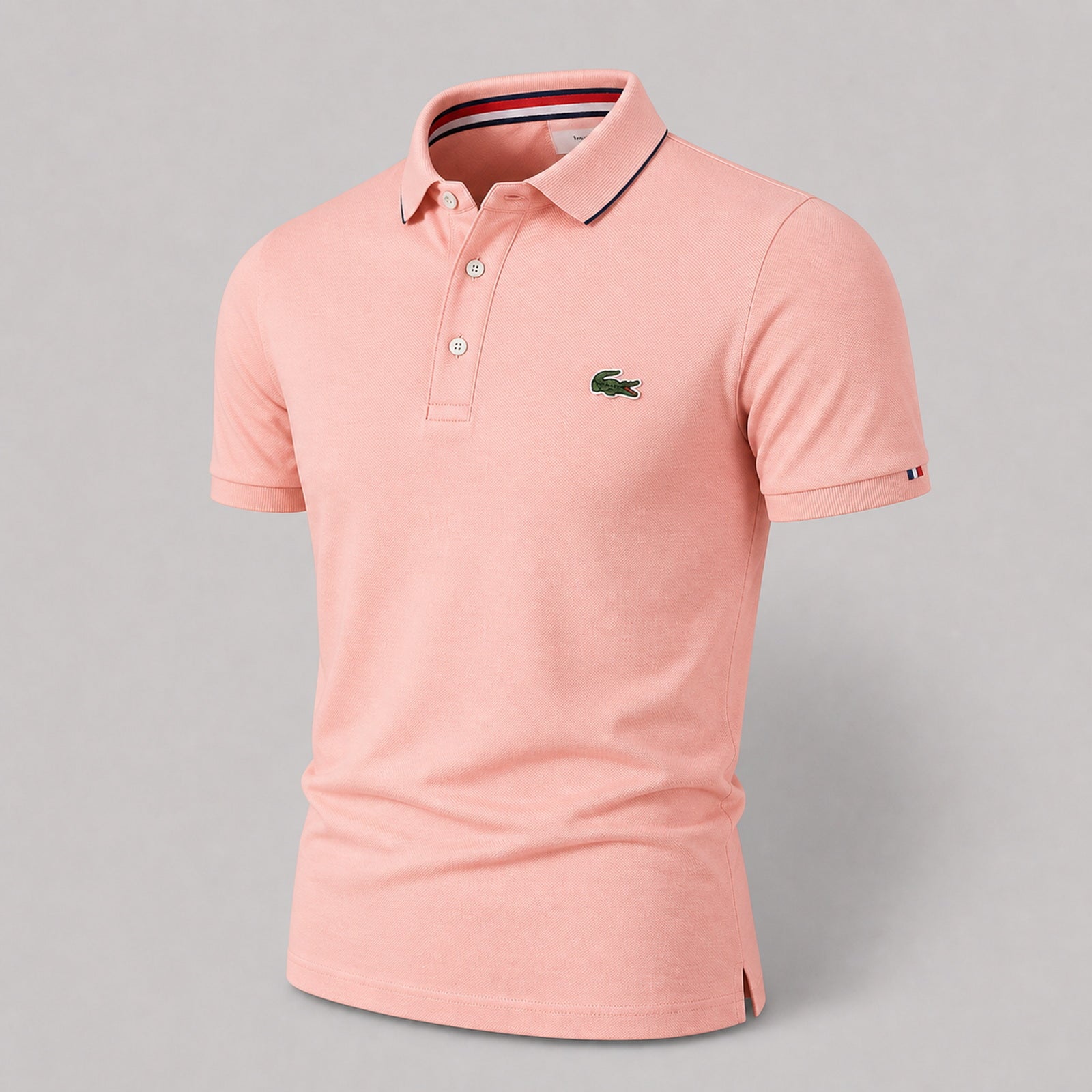 Polo Pique Collo Classico - Rosa AI catalog 1600x1600