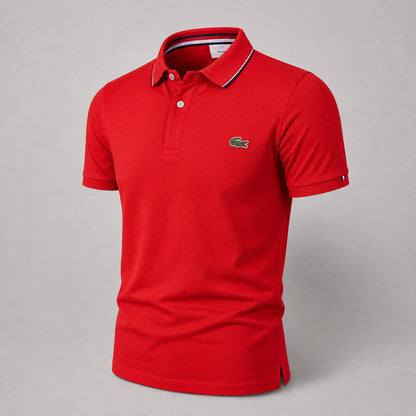 Polo Pique Collo Classico - Rosso AI catalog 1600x1600