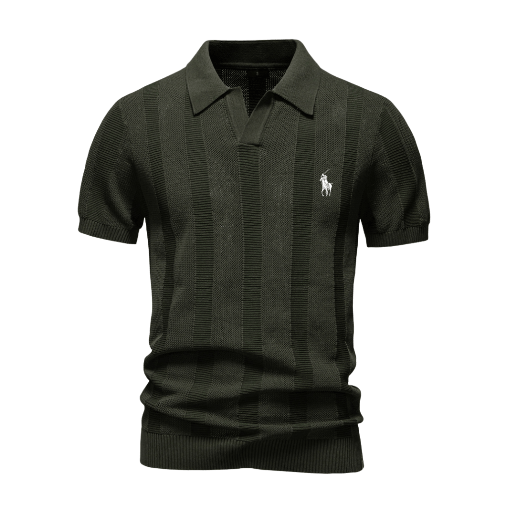 Polo in Maglia Premium - Verde