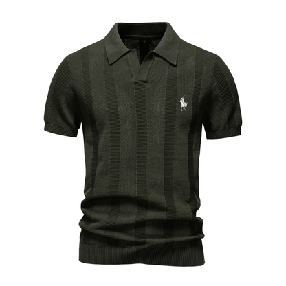 Polo in Maglia Premium - Verde
