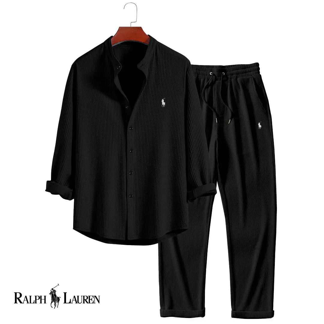 Set Polo Premium Due Pezzi - Nero