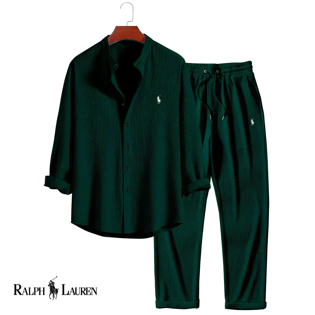 Set Polo Premium Due Pezzi - Verde