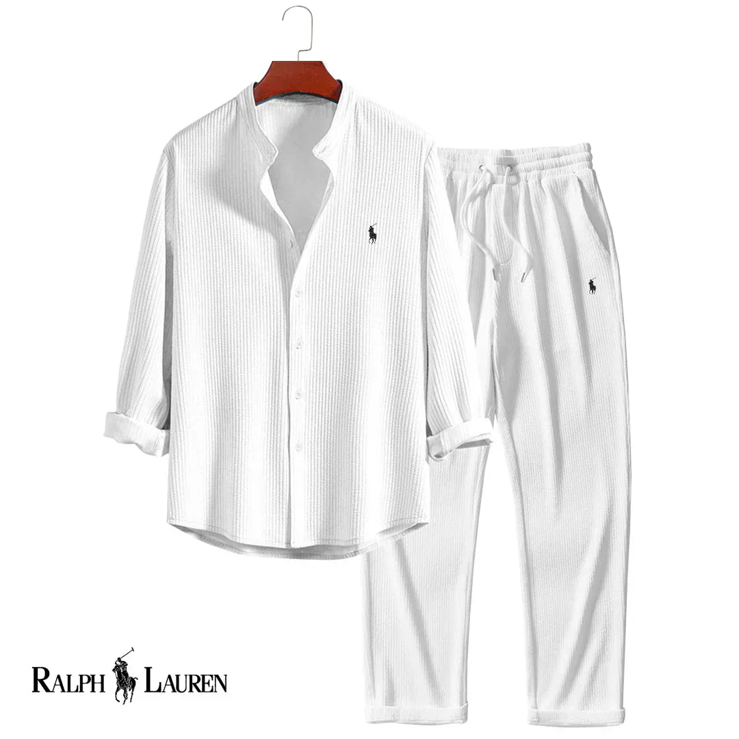 Set Polo Premium Due Pezzi - Bianco