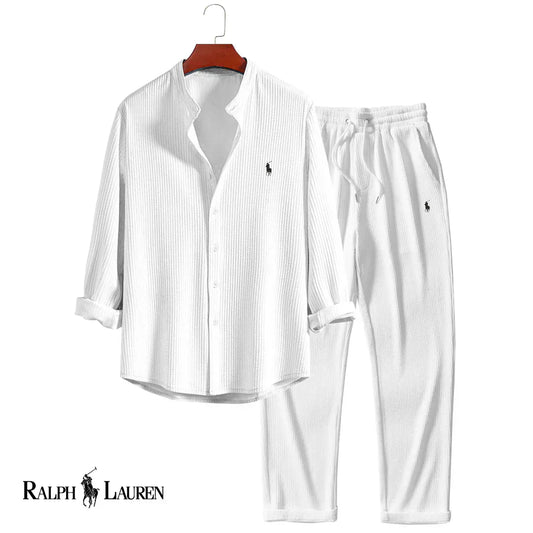 Set Polo Premium Due Pezzi - Bianco
