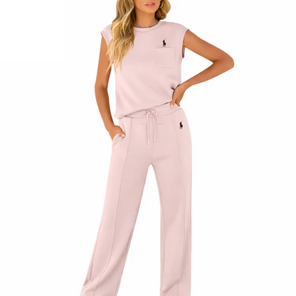 Completo donna a due pezzi - Rosa