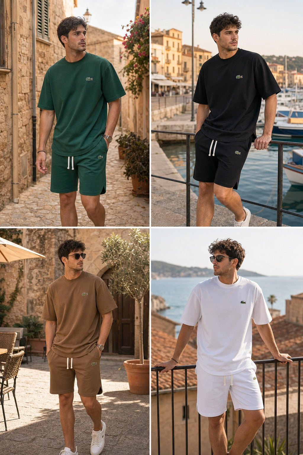 Set Rivanto Estate Uomo - ispirazione look