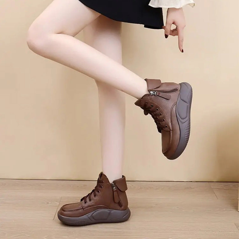 Stivali Caldi Vintage da Donna