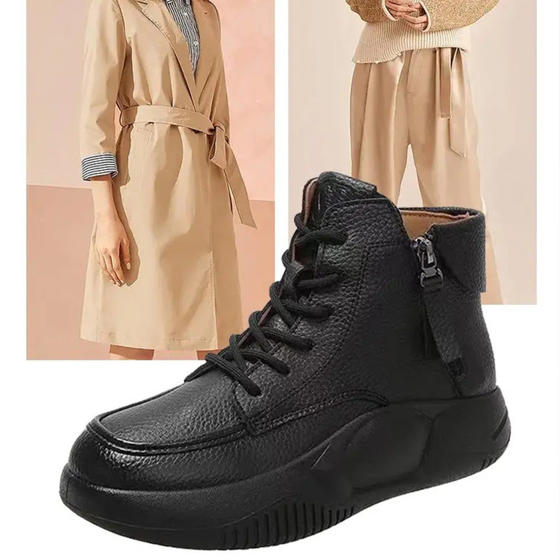 Stivali Caldi Vintage da Donna