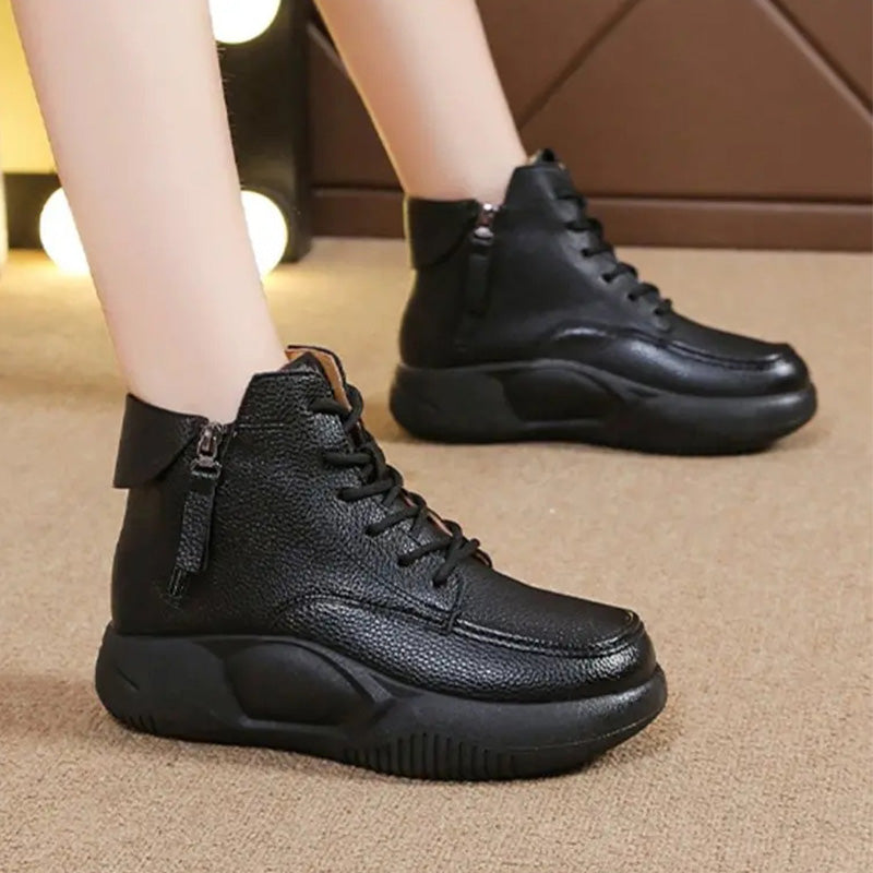 Stivali Caldi Vintage da Donna