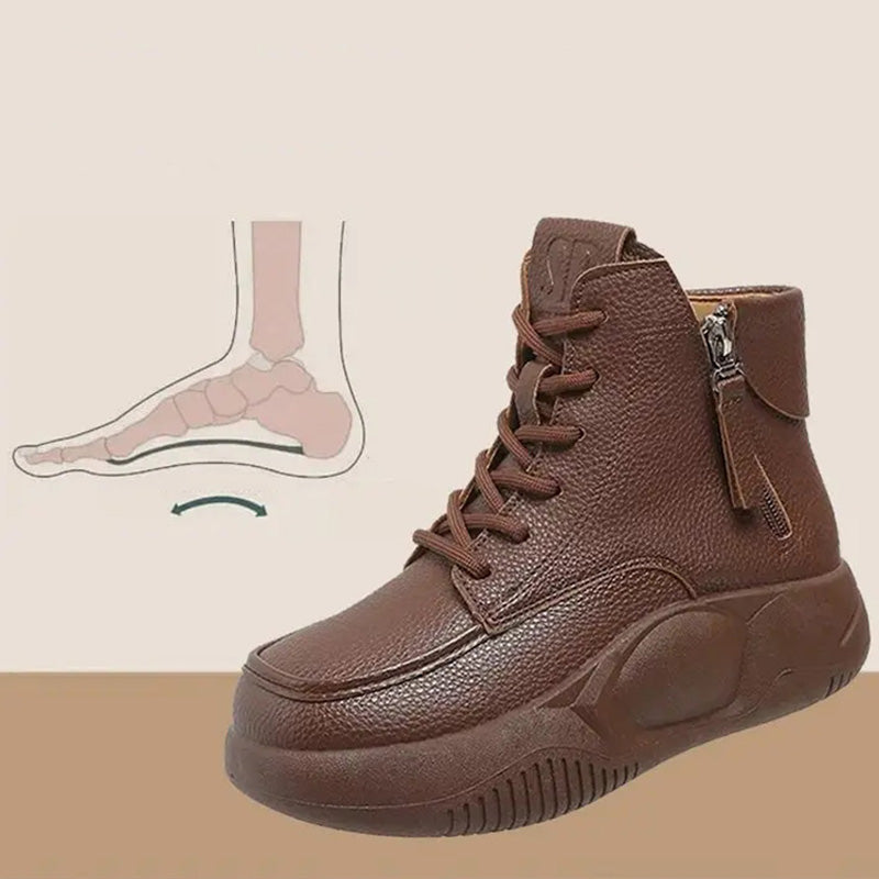 Stivali Caldi Vintage da Donna