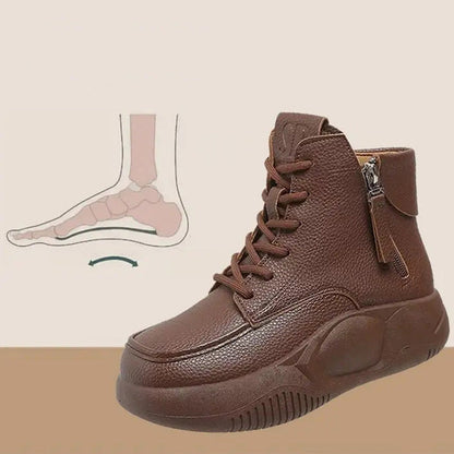 Stivali Caldi Vintage da Donna