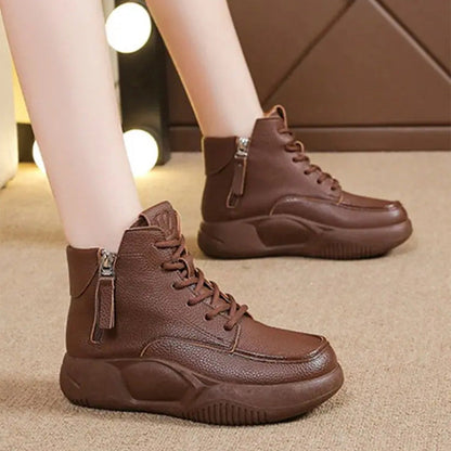 Stivali Caldi Vintage da Donna