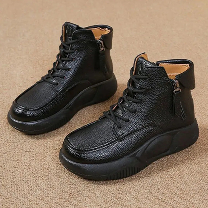 Stivali Caldi Vintage da Donna