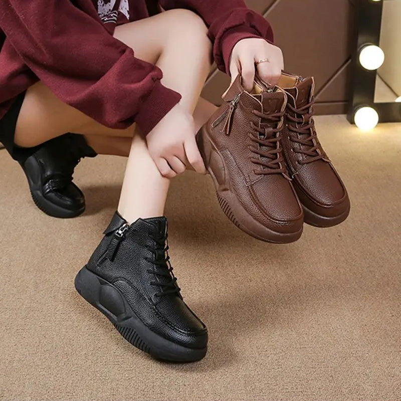 Stivali Caldi Vintage da Donna