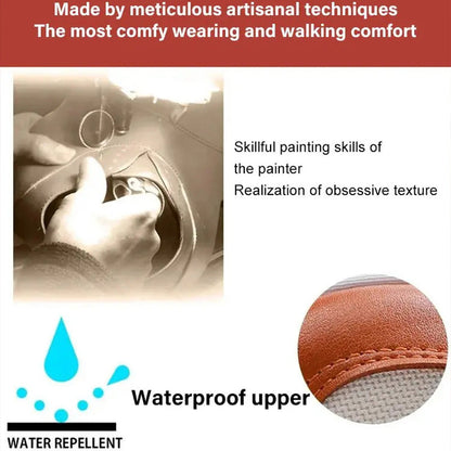 Stivali Caldi Vintage da Donna