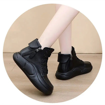 Stivali Caldi Vintage da Donna