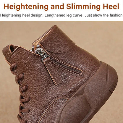 Stivali Caldi Vintage da Donna