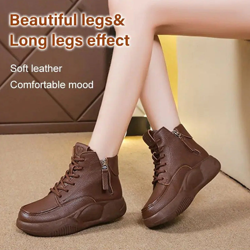 Stivali Caldi Vintage da Donna