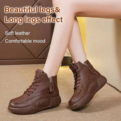 Stivali Caldi Vintage da Donna