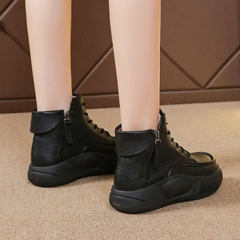 Stivali Caldi Vintage da Donna