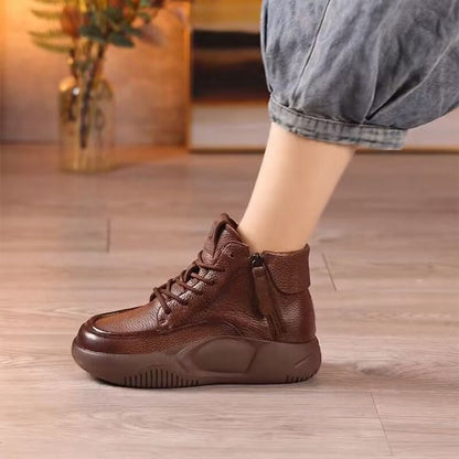 Stivali Caldi Vintage da Donna